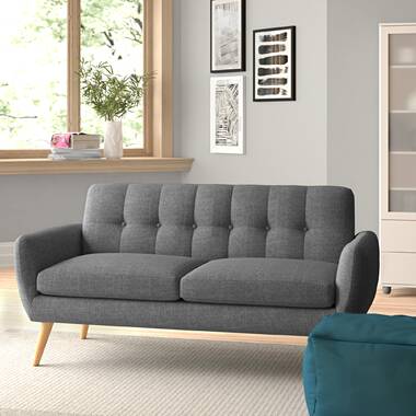 Wayfair orange store loveseat